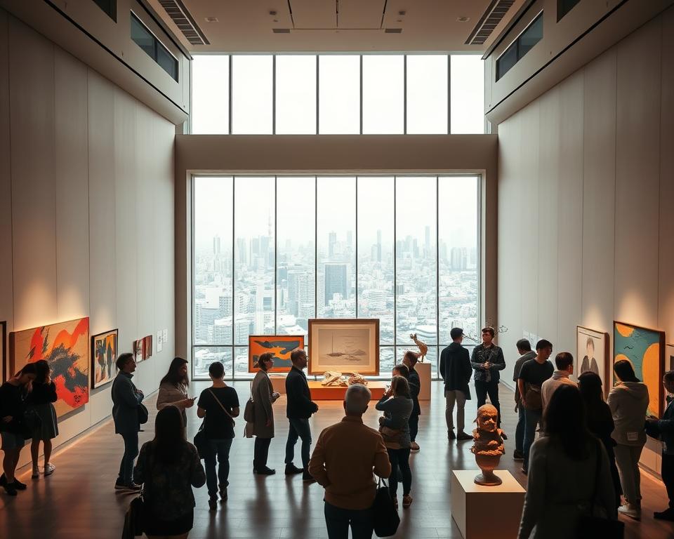 Japanische Kunstszene im Museum für moderne Kunst Tokio