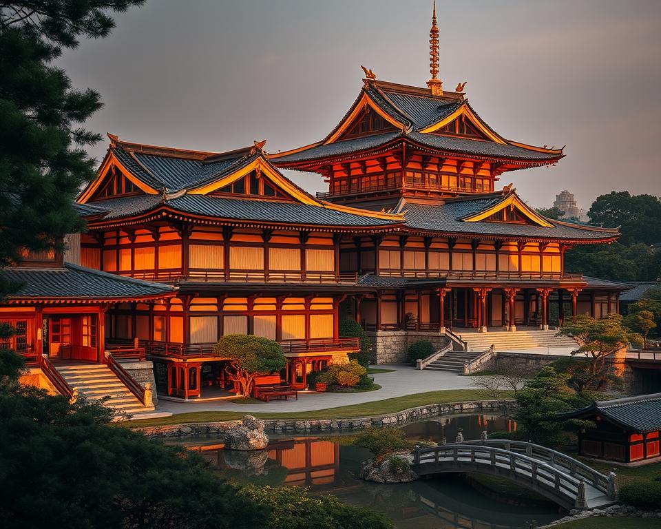 Japanische Palastarchitektur