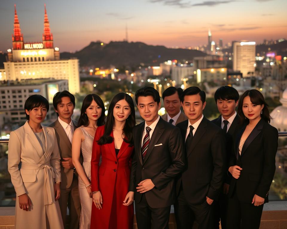 Japanische Schauspieler in Hollywood