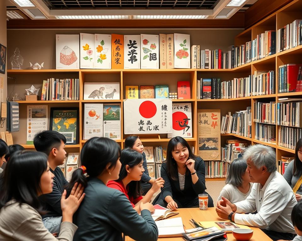 Japanische Sprachkurse und kulturelle Workshops
