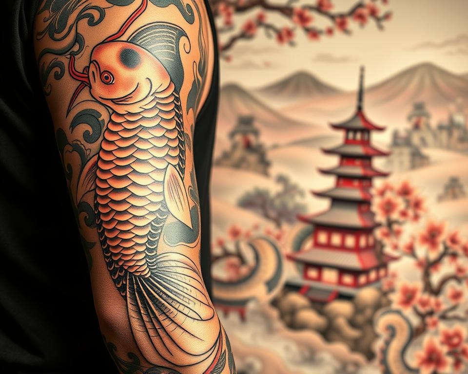 Japanische Tattoo-Techniken