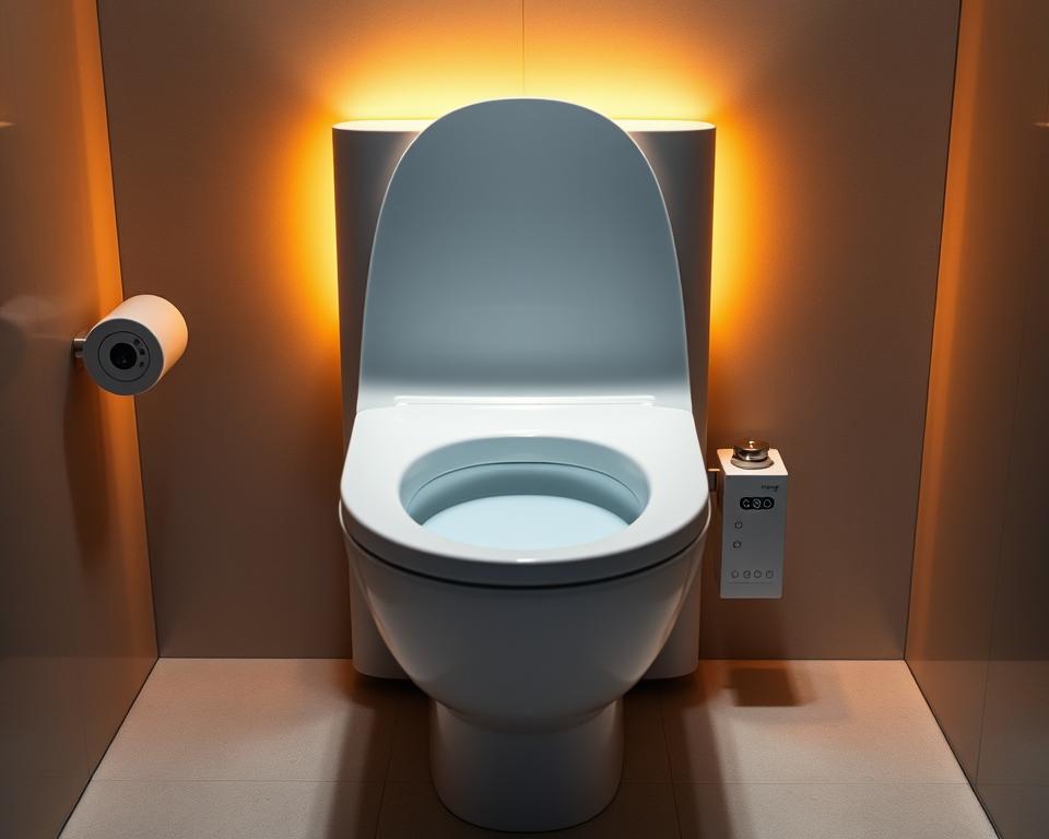 Japanische Toiletteninstallation