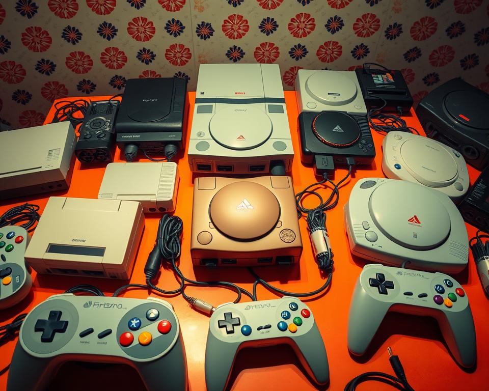 Japanische Videospiele Konsolen