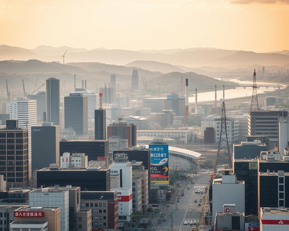 Japanische Wirtschaft und Geburtenrate