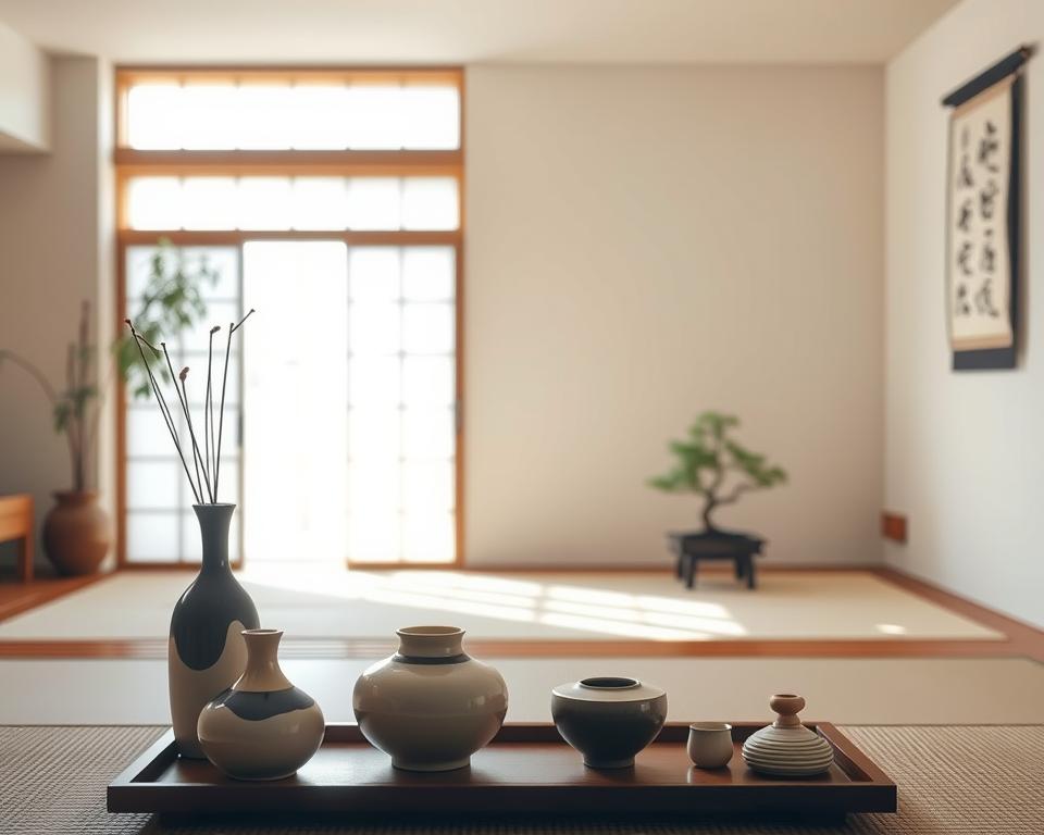 Japanische Wohndeko Inspiration