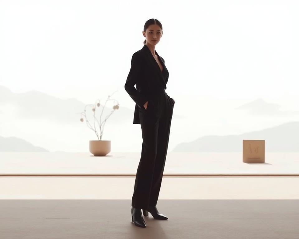 Japanischer Minimalismus in Mode Japanischer Minimalismus in Mode