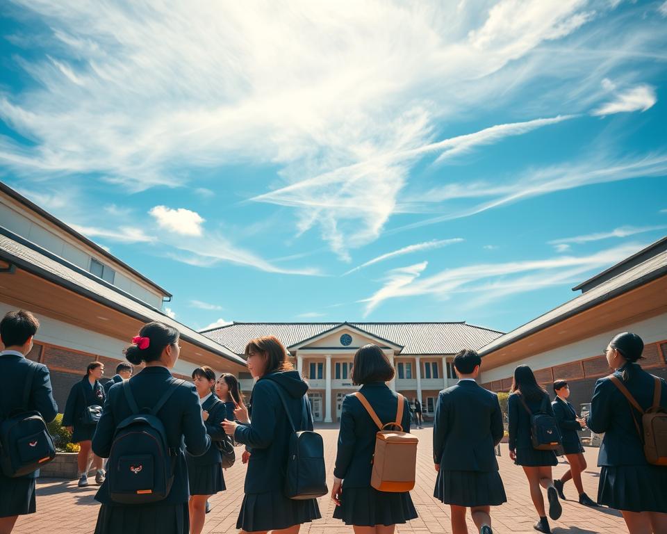 Japanischer Schulalltag und Schuluniformen