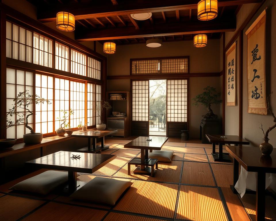 Japanisches Restaurant Ambiente