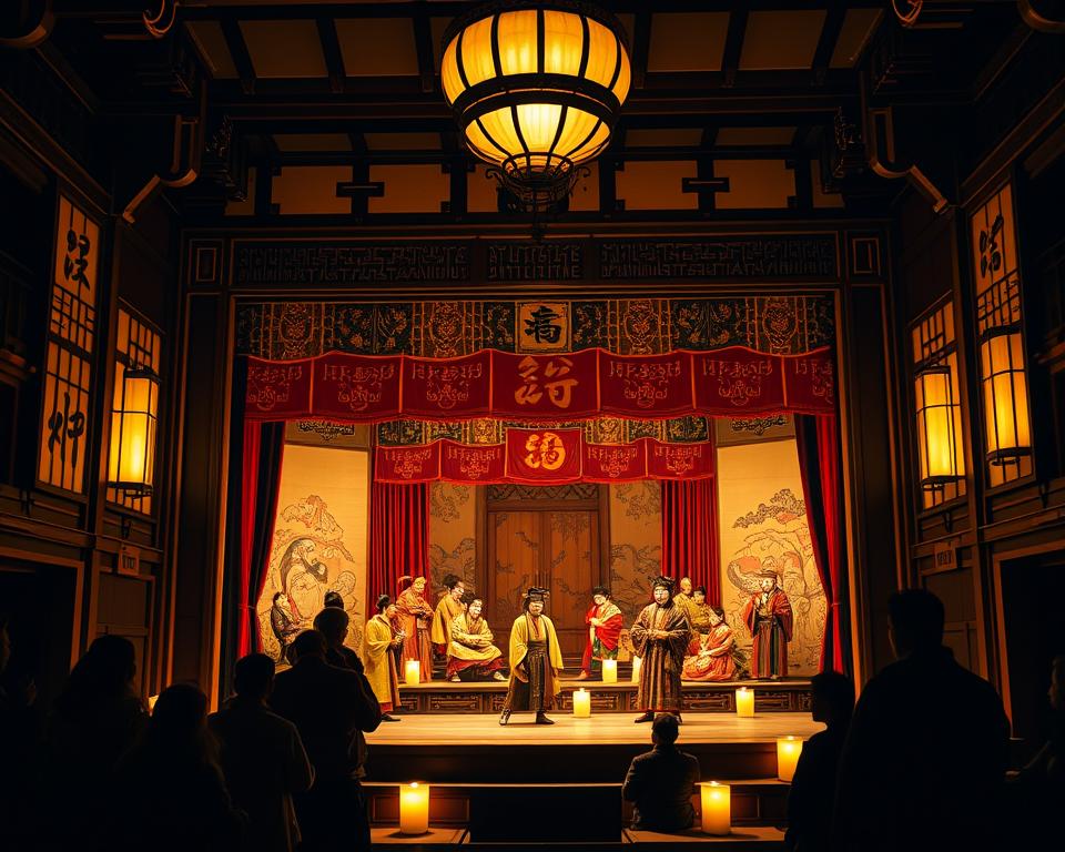 Kabuki-Theater in der Tokugawa-Ära