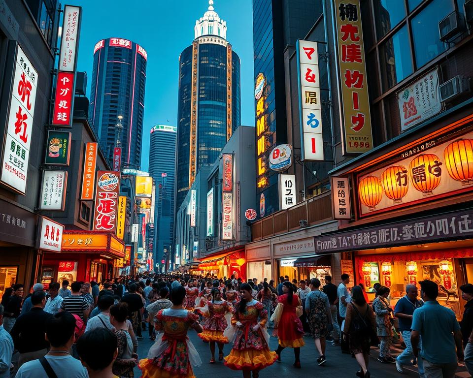 Kabukicho Festivals und Saisonerlebnisse