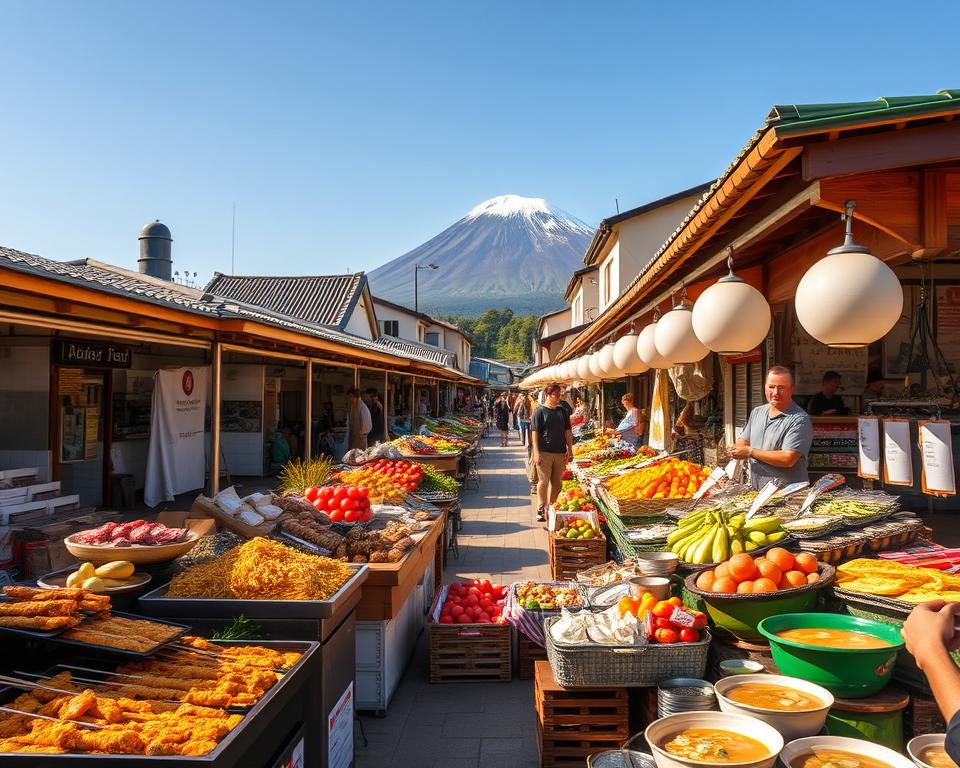 Kagoshima Küche Spezialitäten