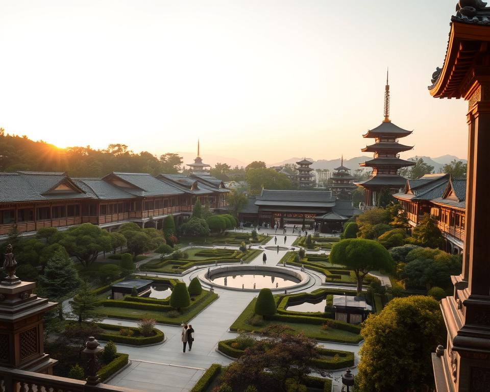 Kaiserliche Familie Tokio Palast