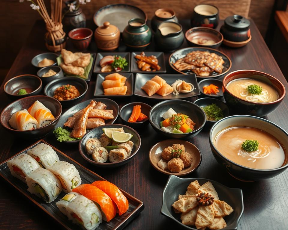 Kamakura Spezialitäten japanische Küche