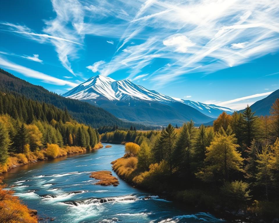 Kamikochi Jahreszeiten Landschaft