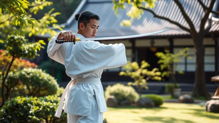Katanzo Kampfkunst Japan – Traditionelle Kampfkunst lernen