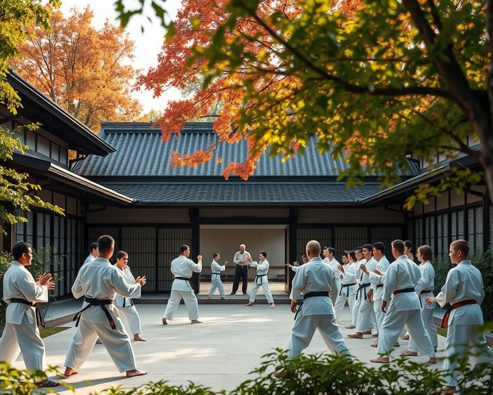 Katanzo Kampfkunst Japan Kampfschule