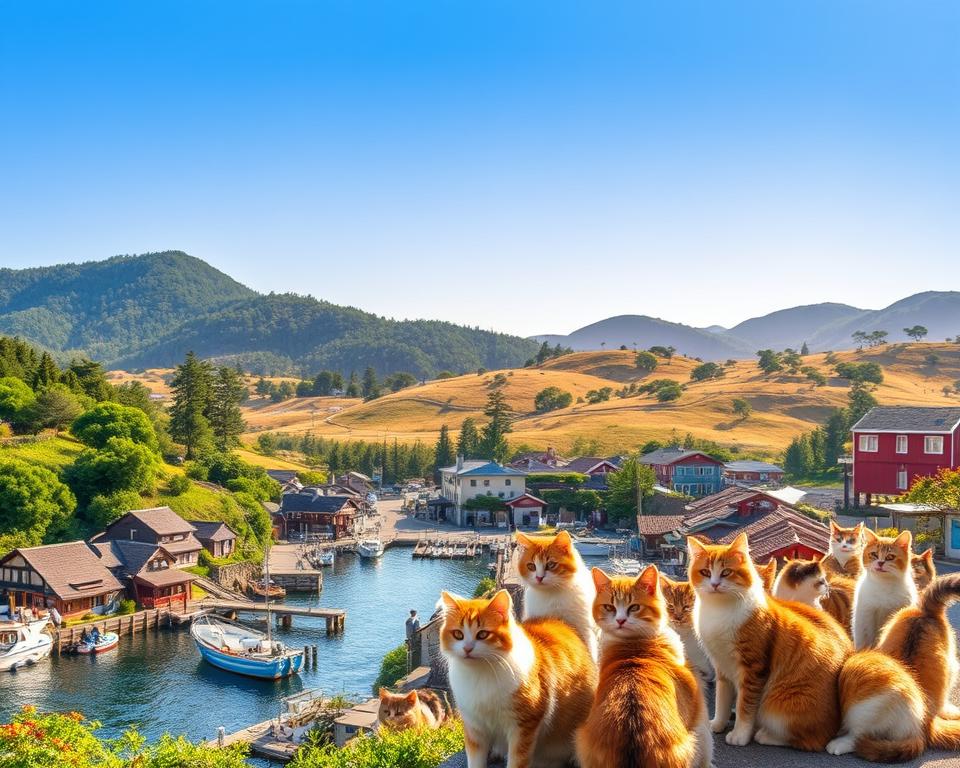 Katzeninsel Tashirojima Reisezeit