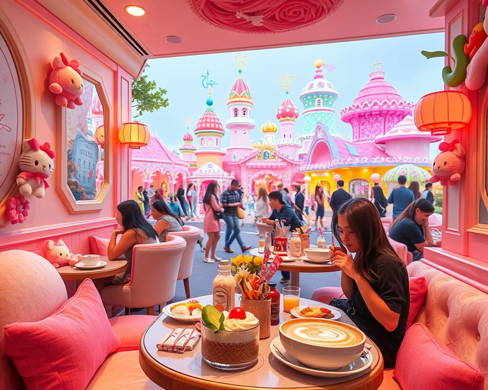 Kawaii Essen in Puroland Restaurants Kawaii Essen in Puroland Restaurants