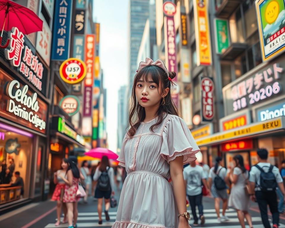 Kawaii Mode Streetstyle Kawaii Mode Streetstyle