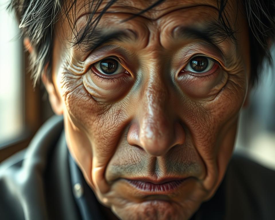 Keiji Nakazawa Manga-Künstler Porträt