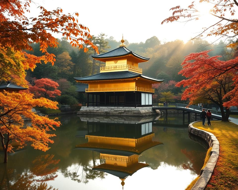 Kinkaku-ji Besucherhinweise Kyoto