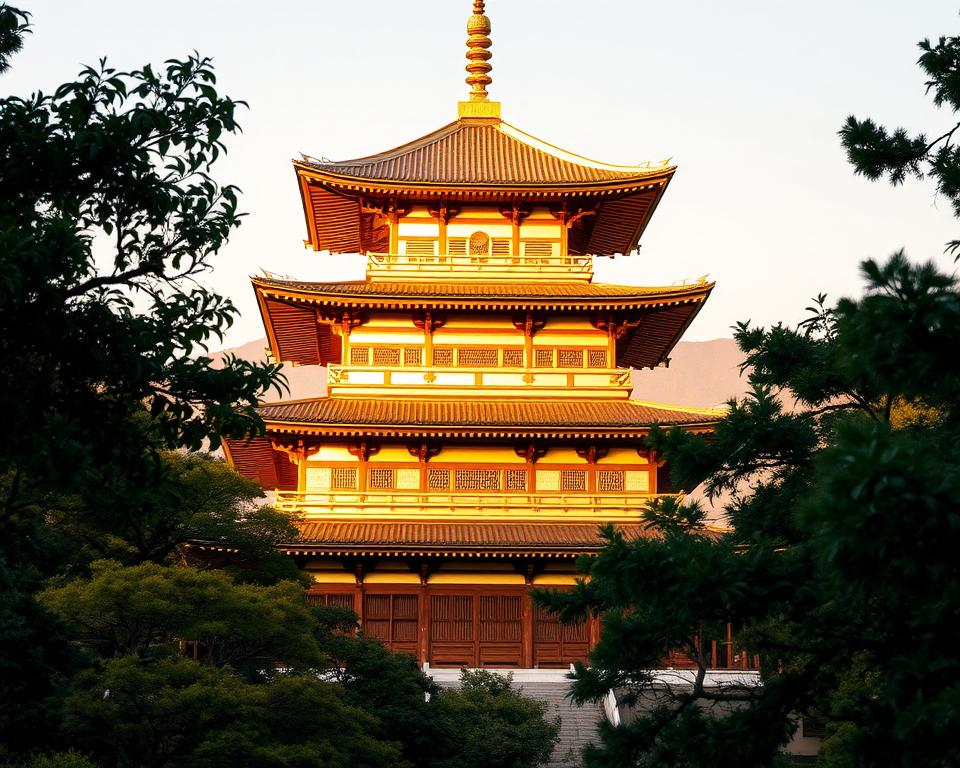 Kinkaku-ji Stockwerke Architektur