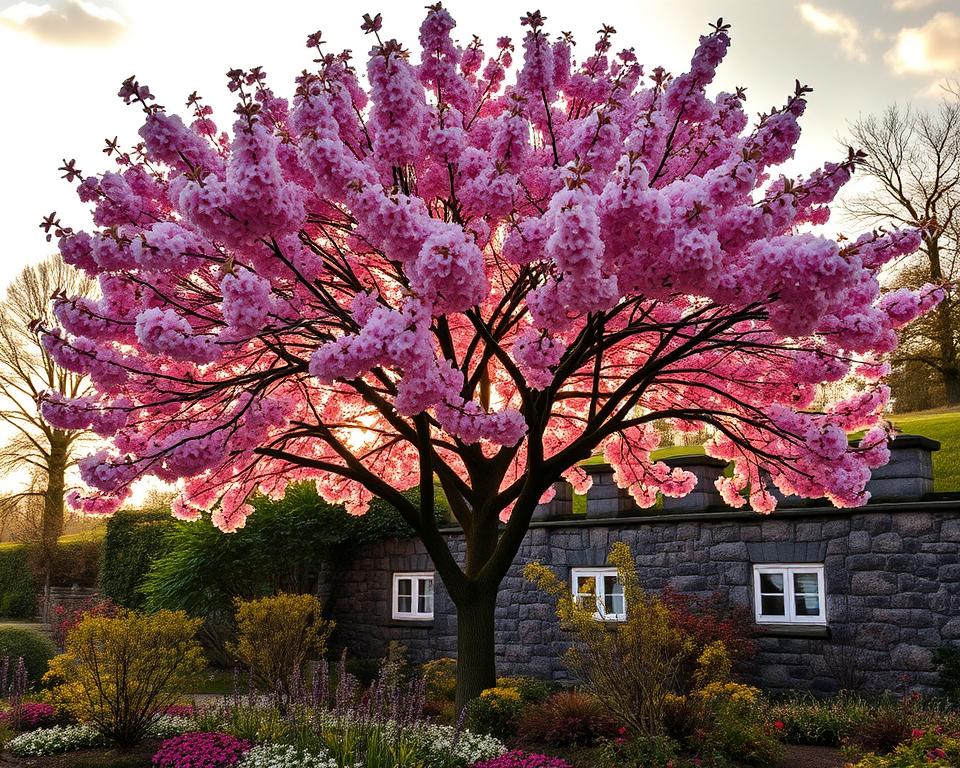 Kirschbaum Standortwahl im Garten