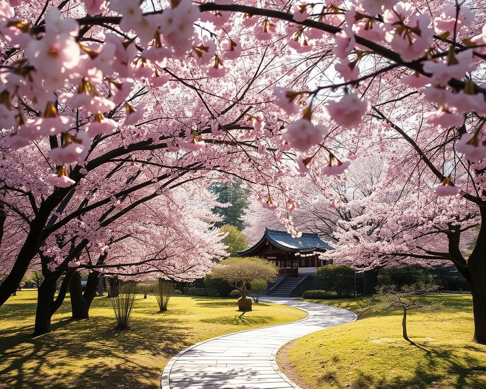 Kirschblüte Japan März Sakura
