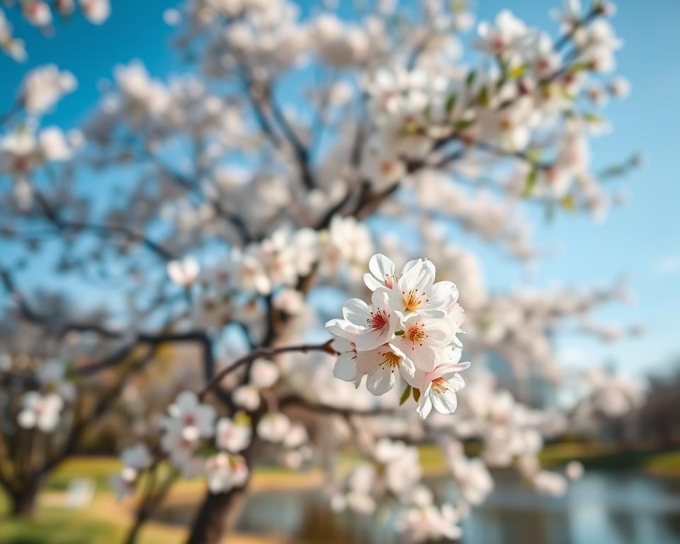 Kirschblütenfotografie Techniken