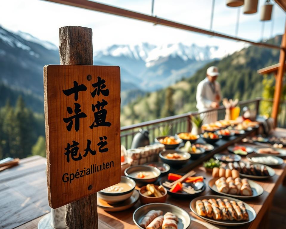 Kiso Tal Gastronomie Spezialitäten