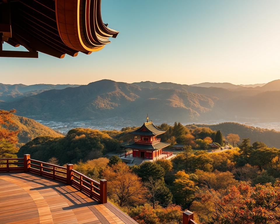 Kiyomizu-Bühne Panorama Kiyomizu-Bühne Panorama