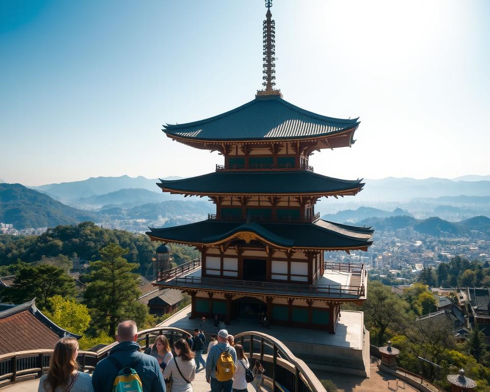 Kiyomizu-dera Tempel Besucherinformationen