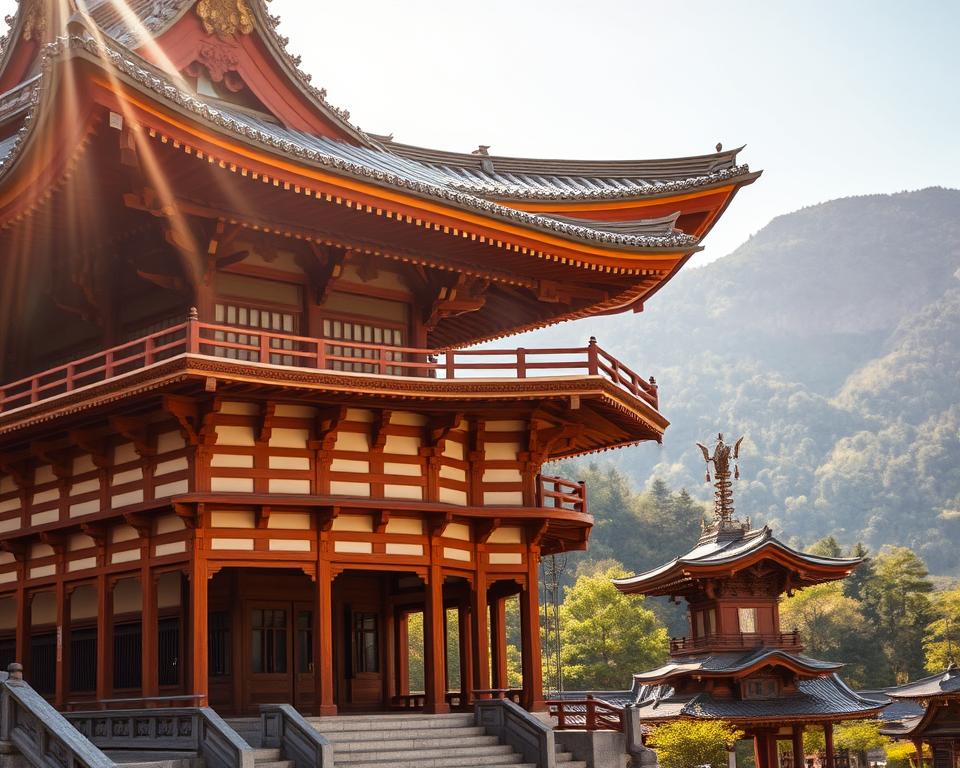 Kiyomizu-dera Tempelarchitektur