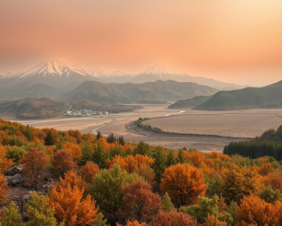 Klimawandel Japan Temperaturanstieg