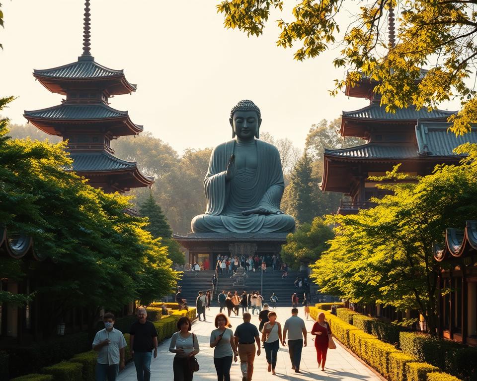 Kōtoku-in Tempel Besucherinformationen