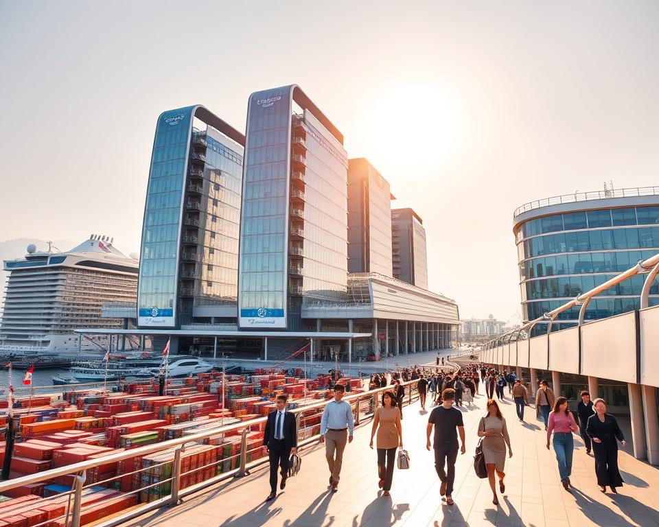 Kreuzfahrtterminal Fukuoka Kreuzfahrtterminal Fukuoka