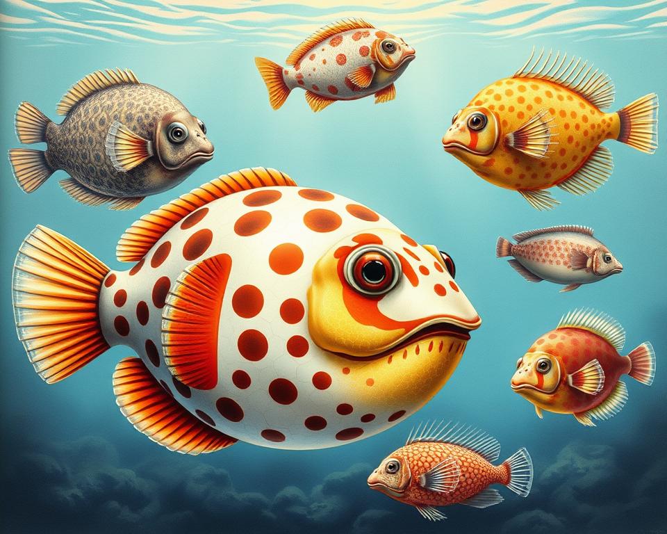 Kugelfischarten und Merkmale Kugelfischarten und Merkmale