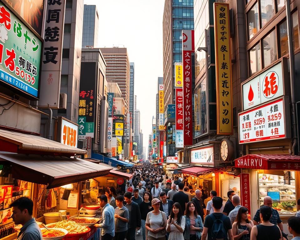 Kulinarische Vielfalt in Shibuya