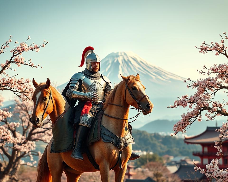 Kulturelle Verbindung zwischen Spanien und Japan durch Don Quijote