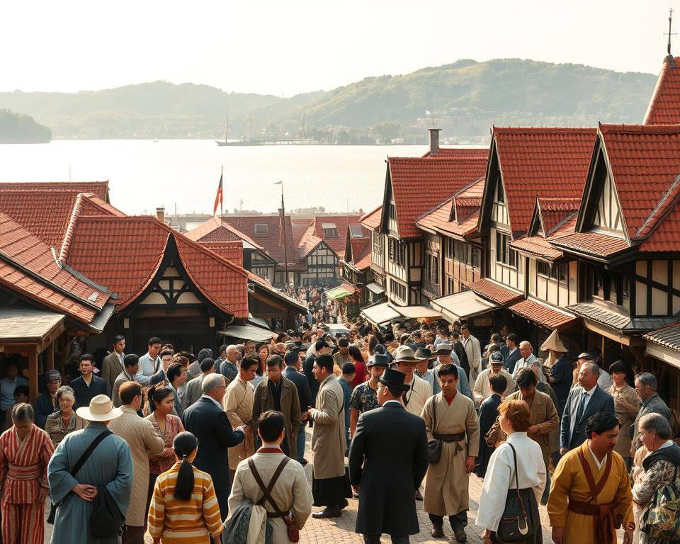 Kultureller Austausch Dejima Kultureller Austausch Dejima