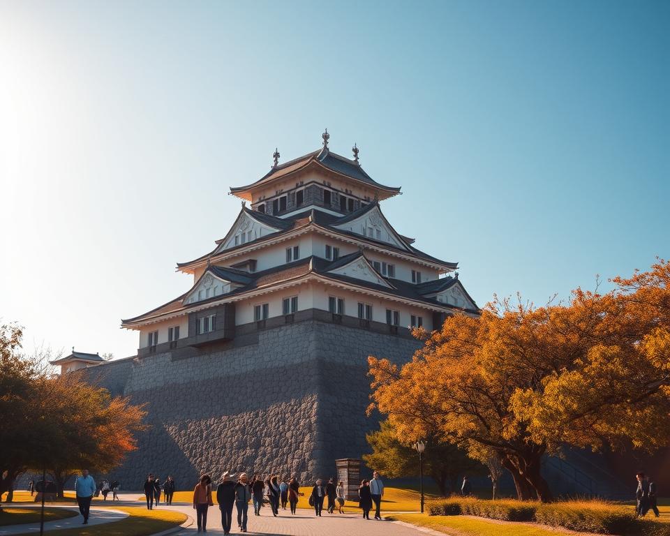 Kumamoto Castle Besucherinfo