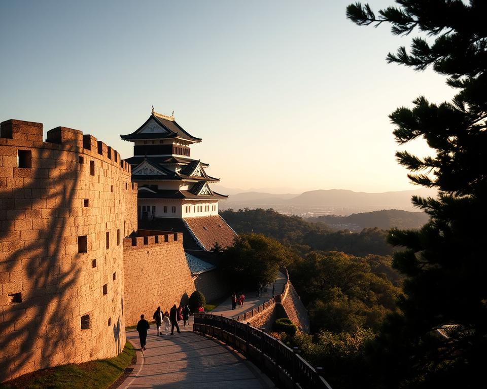 Kumamoto Castle kulturelles Erbe