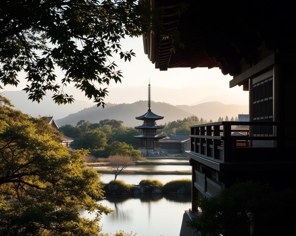 Kyoto Sehenswürdigkeiten kulturelles Erbe