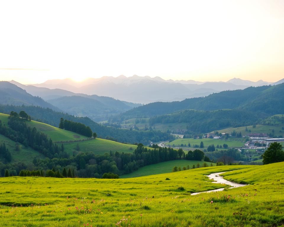 Landschaft der Präfektur Tochigi