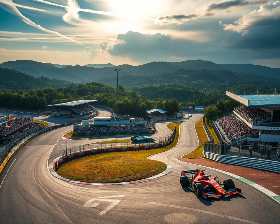 Legendäre Formel-1-Rennen in Suzuka Legendäre Formel-1-Rennen in Suzuka
