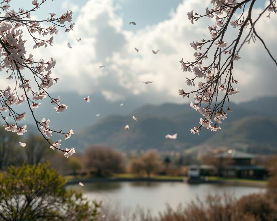 Luftfeuchtigkeit Japan März Windverhältnisse