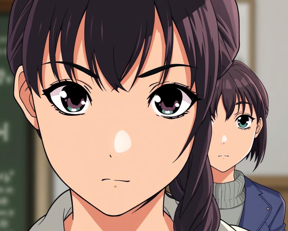 Makino Tsukushi Charakterentwicklung