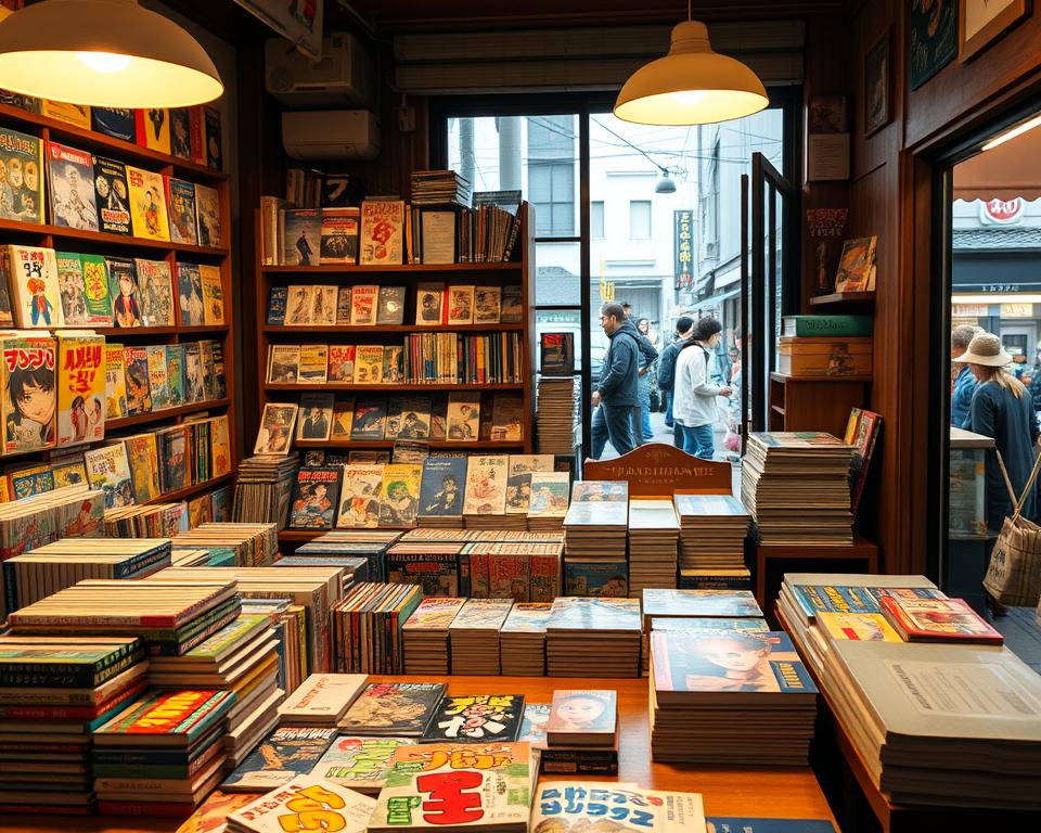 Manga Bücher und japanische Comics