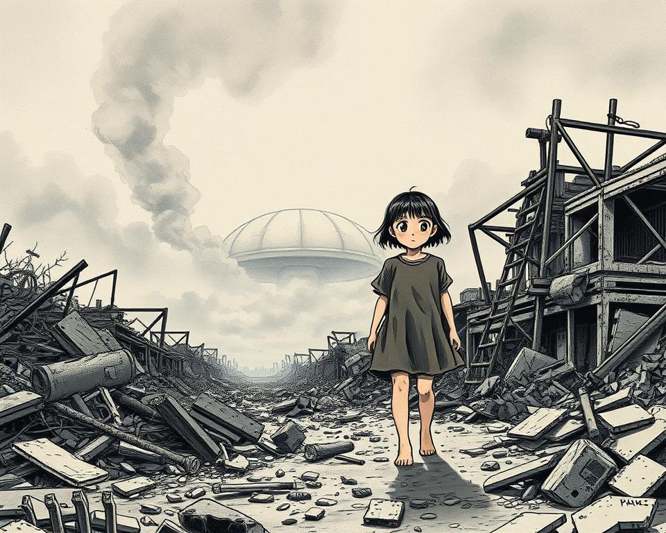 Manga Symbolik Hiroshima
