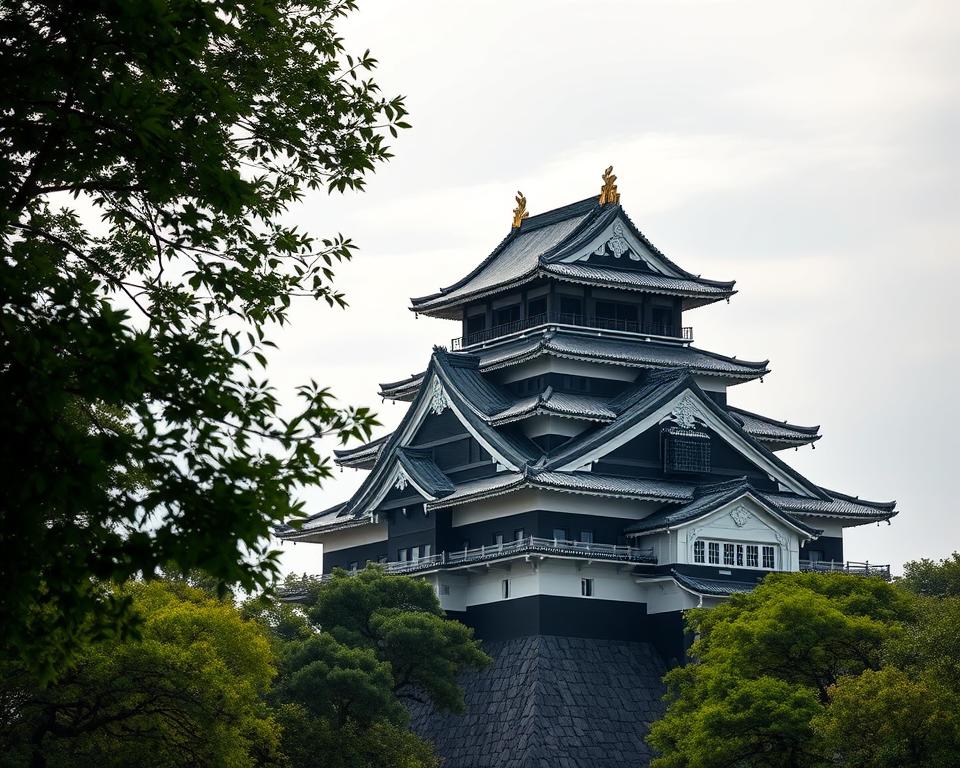 Matsumoto Castle Architektur